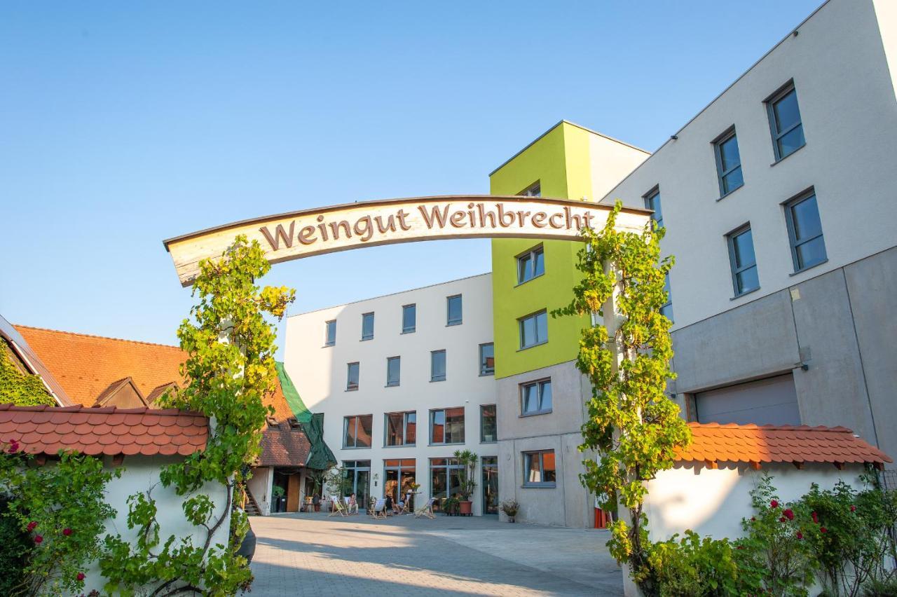 Hotel Wein & Bett Weihbrecht à Bretzfeld Extérieur photo